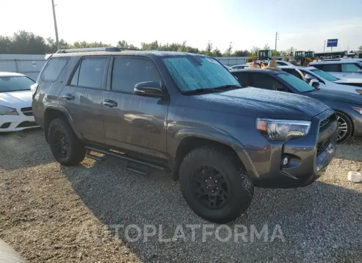 TOYOTA 4RUNNER SE 2023 vin JTENU5JR4P6188142 from auto auction Copart