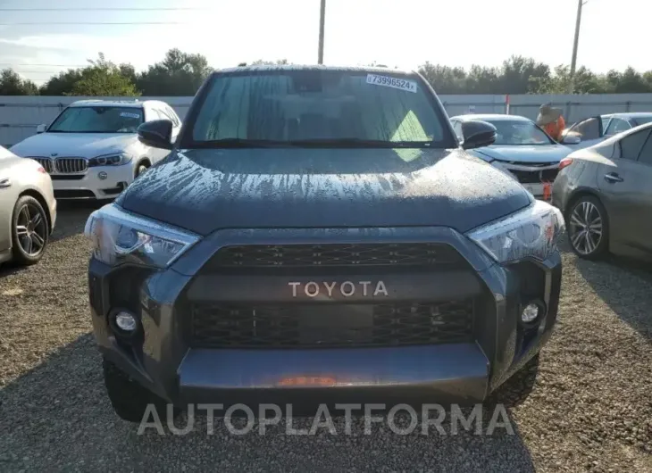 TOYOTA 4RUNNER SE 2023 vin JTENU5JR4P6188142 from auto auction Copart