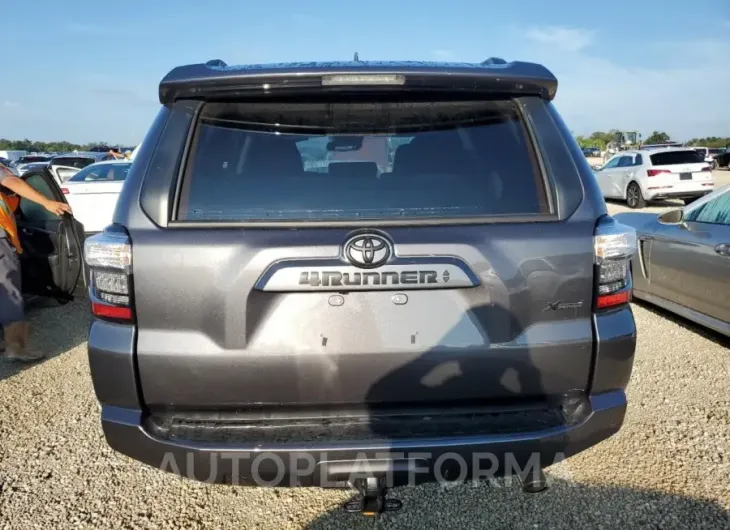 TOYOTA 4RUNNER SE 2023 vin JTENU5JR4P6188142 from auto auction Copart