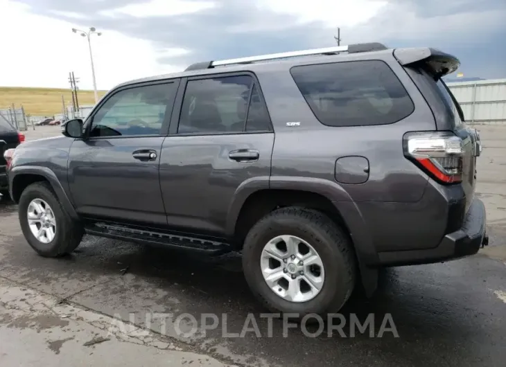 TOYOTA 4RUNNER SR 2022 vin JTENU5JR7N6002459 from auto auction Copart