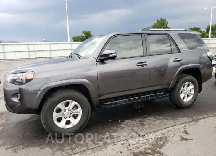 TOYOTA 4RUNNER SR 2022 vin JTENU5JR7N6002459 from auto auction Copart