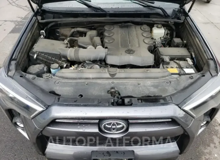 TOYOTA 4RUNNER SR 2022 vin JTENU5JR7N6002459 from auto auction Copart