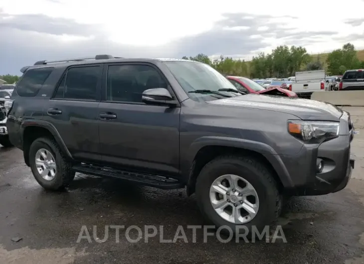 TOYOTA 4RUNNER SR 2022 vin JTENU5JR7N6002459 from auto auction Copart