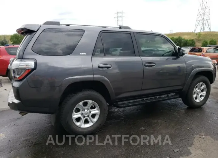 TOYOTA 4RUNNER SR 2022 vin JTENU5JR7N6002459 from auto auction Copart