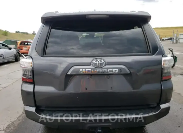 TOYOTA 4RUNNER SR 2022 vin JTENU5JR7N6002459 from auto auction Copart