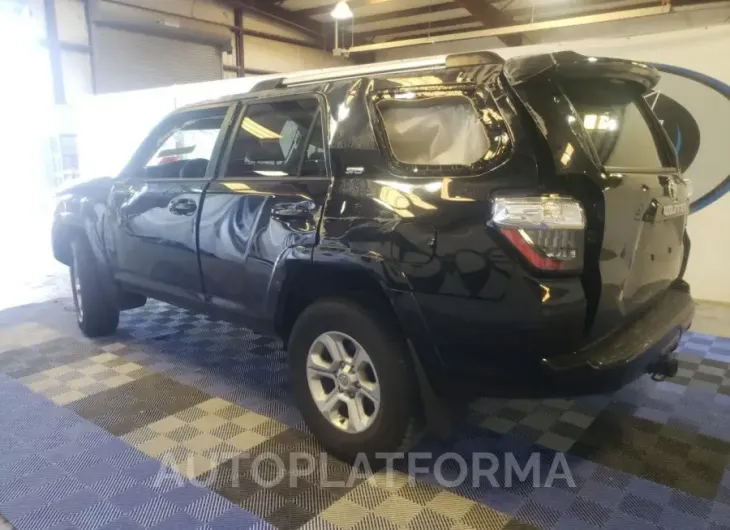 TOYOTA 4RUNNER SR 2022 vin JTENU5JR8N6085593 from auto auction Copart