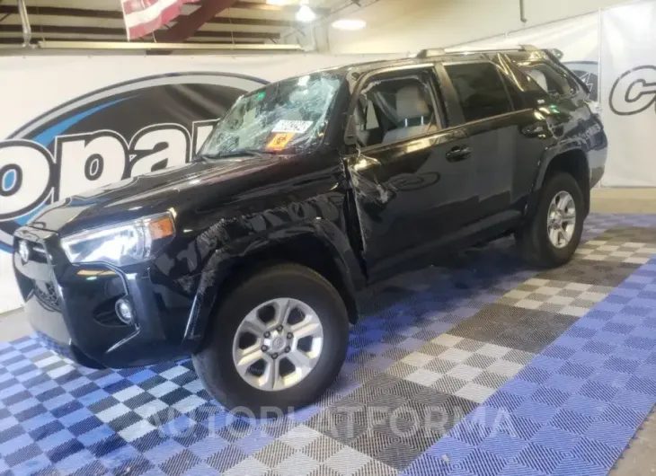 TOYOTA 4RUNNER SR 2022 vin JTENU5JR8N6085593 from auto auction Copart