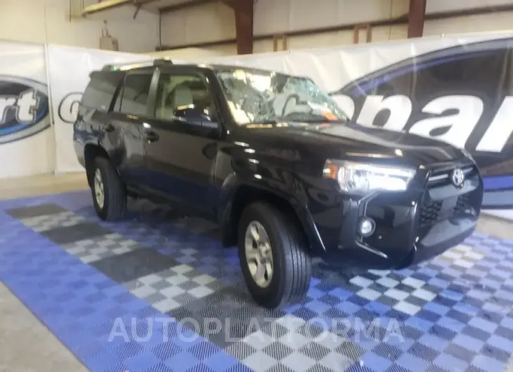 TOYOTA 4RUNNER SR 2022 vin JTENU5JR8N6085593 from auto auction Copart