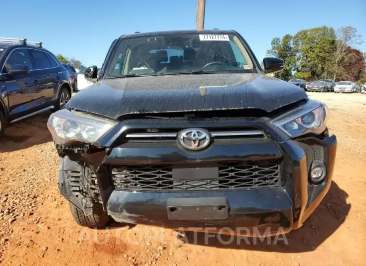 TOYOTA 4RUNNER SR 2021 vin JTENU5JRXM5954148 from auto auction Copart