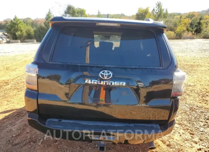 TOYOTA 4RUNNER SR 2021 vin JTENU5JRXM5954148 from auto auction Copart