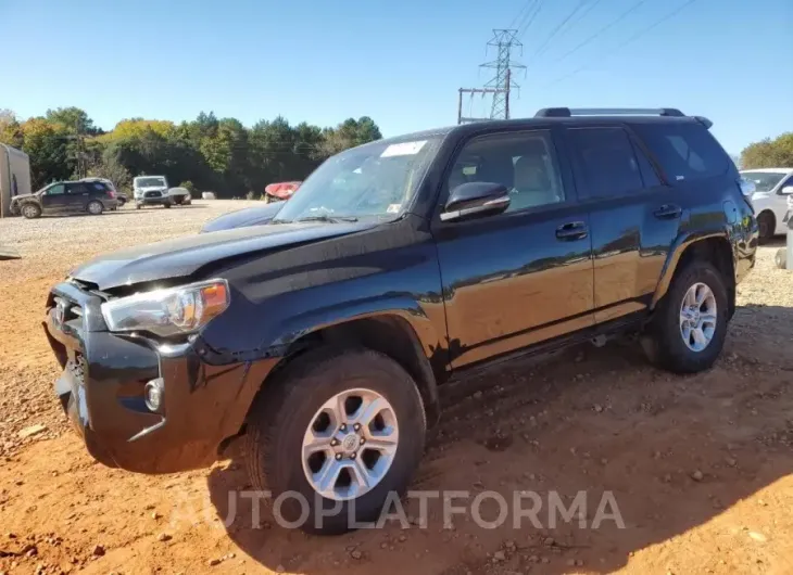 TOYOTA 4RUNNER SR 2021 vin JTENU5JRXM5954148 from auto auction Copart