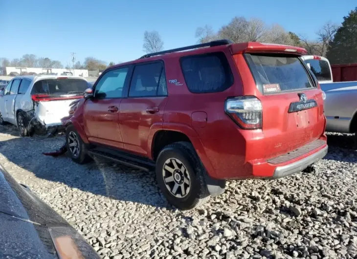 TOYOTA 4RUNNER SR 2022 vin JTERU5JR4N5988539 from auto auction Copart