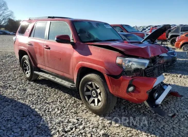 TOYOTA 4RUNNER SR 2022 vin JTERU5JR4N5988539 from auto auction Copart