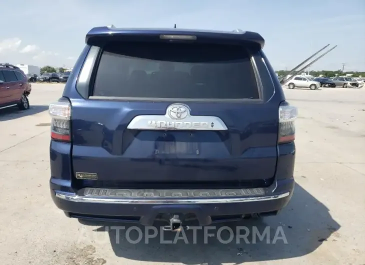 TOYOTA 4RUNNER SR 2017 vin JTEZU5JR0H5153297 from auto auction Copart