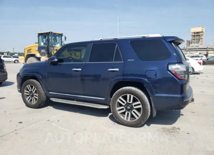 TOYOTA 4RUNNER SR 2017 vin JTEZU5JR0H5153297 from auto auction Copart