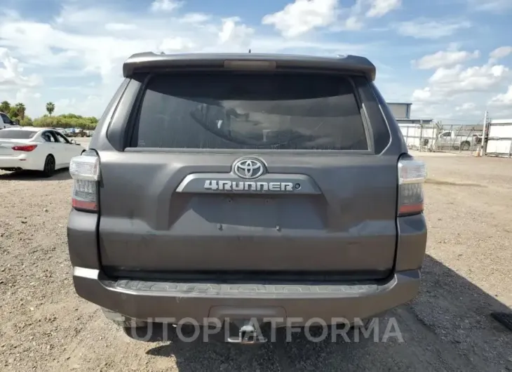 TOYOTA 4RUNNER SR 2017 vin JTEZU5JR3H5156386 from auto auction Copart