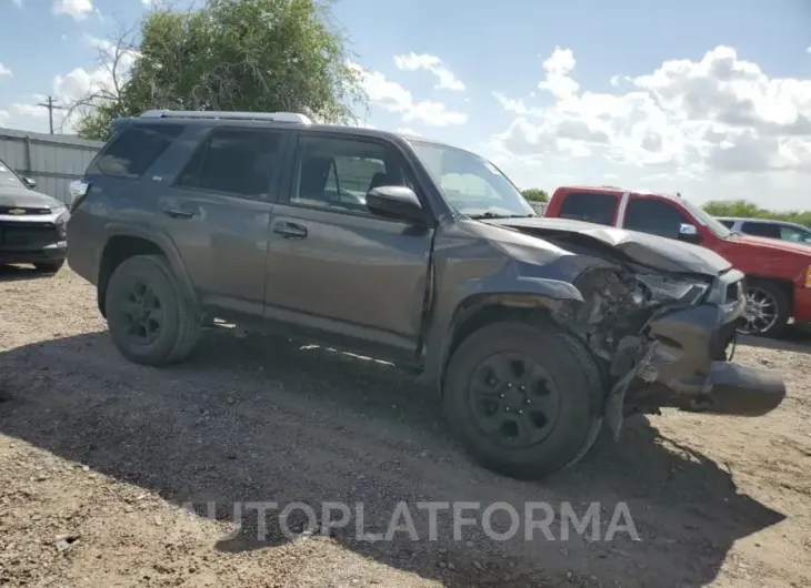 TOYOTA 4RUNNER SR 2017 vin JTEZU5JR3H5156386 from auto auction Copart