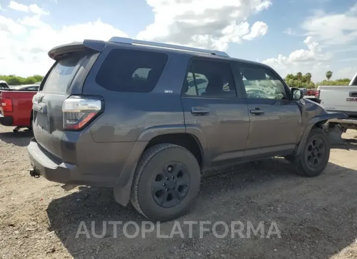 TOYOTA 4RUNNER SR 2017 vin JTEZU5JR3H5156386 from auto auction Copart