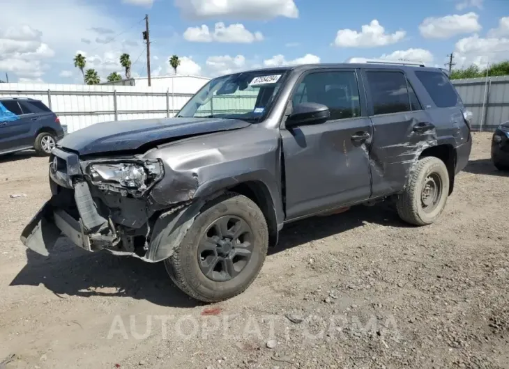 TOYOTA 4RUNNER SR 2017 vin JTEZU5JR3H5156386 from auto auction Copart