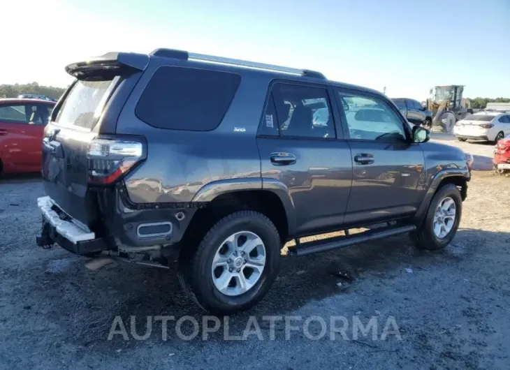 TOYOTA 4RUNNER SR 2019 vin JTEZU5JR3K5201401 from auto auction Copart