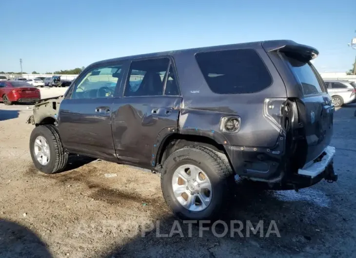 TOYOTA 4RUNNER SR 2019 vin JTEZU5JR3K5201401 from auto auction Copart