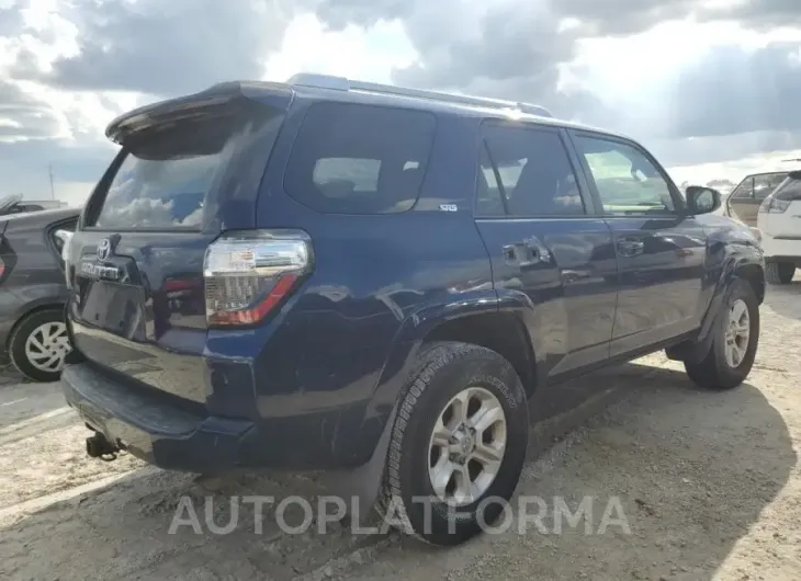 TOYOTA 4RUNNER SR 2015 vin JTEZU5JR6F5090462 from auto auction Copart