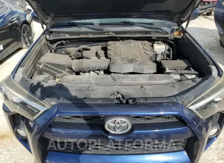 TOYOTA 4RUNNER SR 2015 vin JTEZU5JR6F5090462 from auto auction Copart