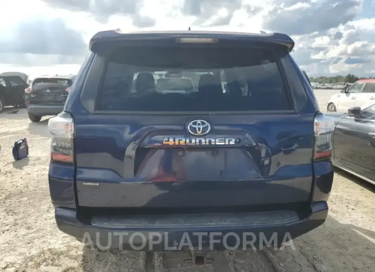 TOYOTA 4RUNNER SR 2015 vin JTEZU5JR6F5090462 from auto auction Copart