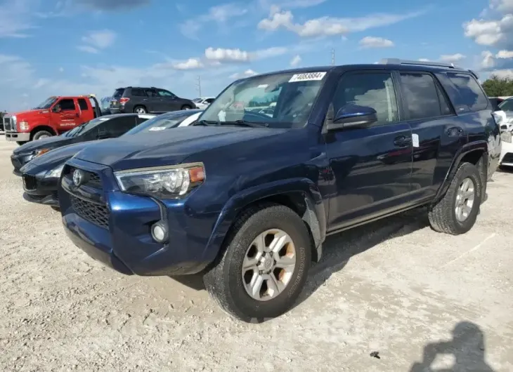 TOYOTA 4RUNNER SR 2015 vin JTEZU5JR6F5090462 from auto auction Copart