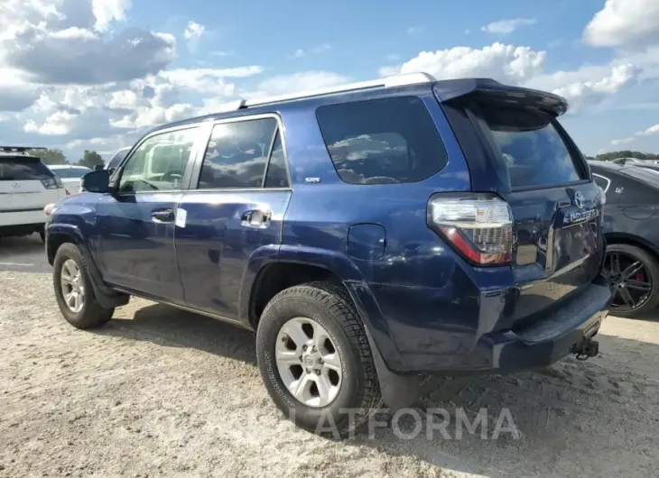 TOYOTA 4RUNNER SR 2015 vin JTEZU5JR6F5090462 from auto auction Copart