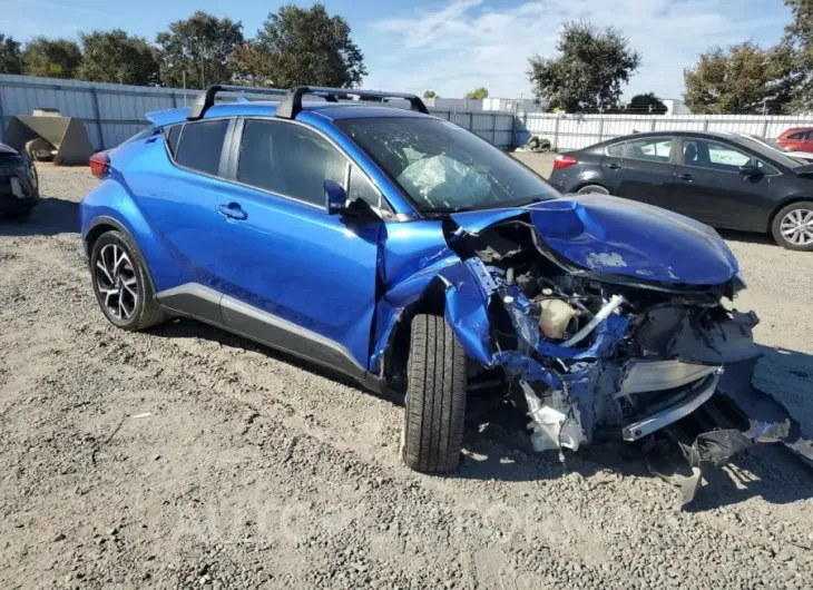 TOYOTA C-HR XLE 2018 vin NMTKHMBX5JR047444 from auto auction Copart