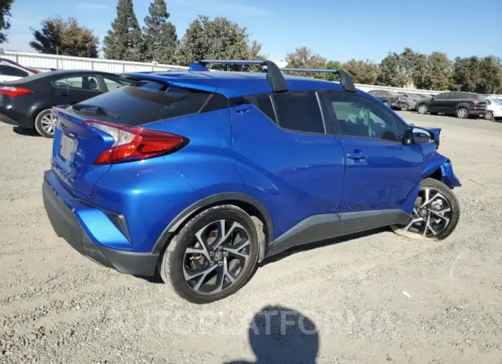 TOYOTA C-HR XLE 2018 vin NMTKHMBX5JR047444 from auto auction Copart