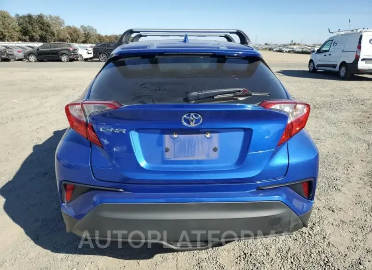 TOYOTA C-HR XLE 2018 vin NMTKHMBX5JR047444 from auto auction Copart