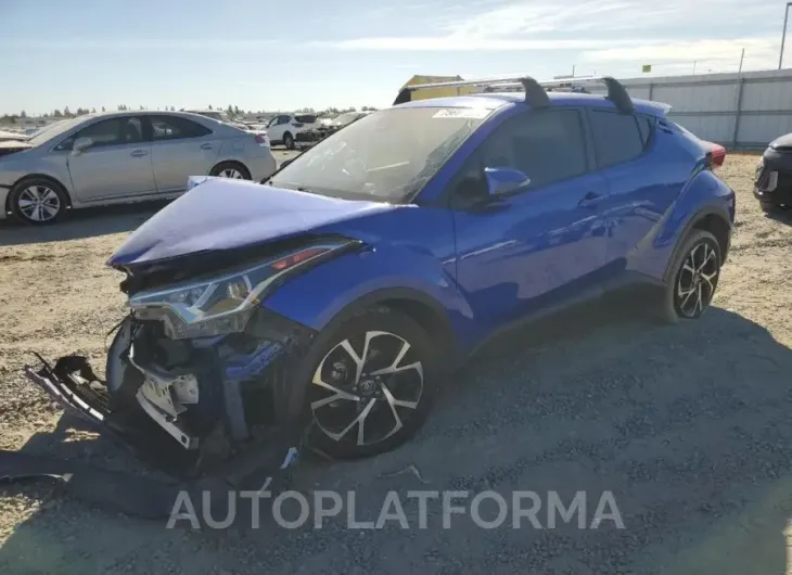 TOYOTA C-HR XLE 2018 vin NMTKHMBX5JR047444 from auto auction Copart