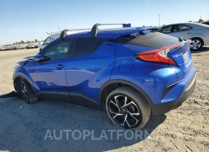 TOYOTA C-HR XLE 2018 vin NMTKHMBX5JR047444 from auto auction Copart