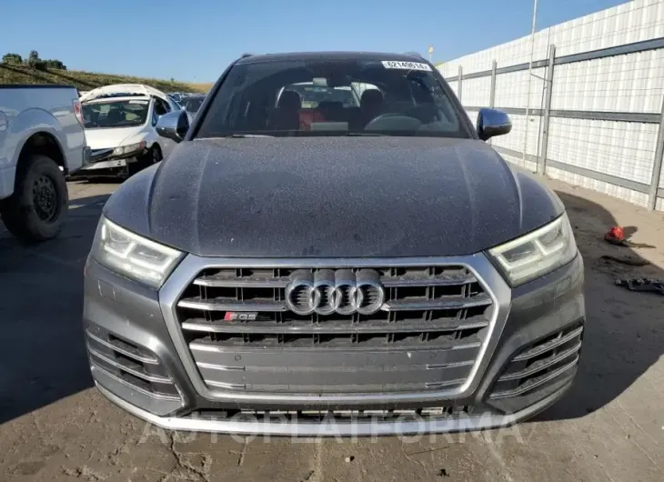 AUDI SQ5 PREMIU 2018 vin WA1A4AFY6J2103497 from auto auction Copart