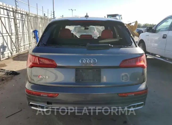 AUDI SQ5 PREMIU 2018 vin WA1A4AFY6J2103497 from auto auction Copart