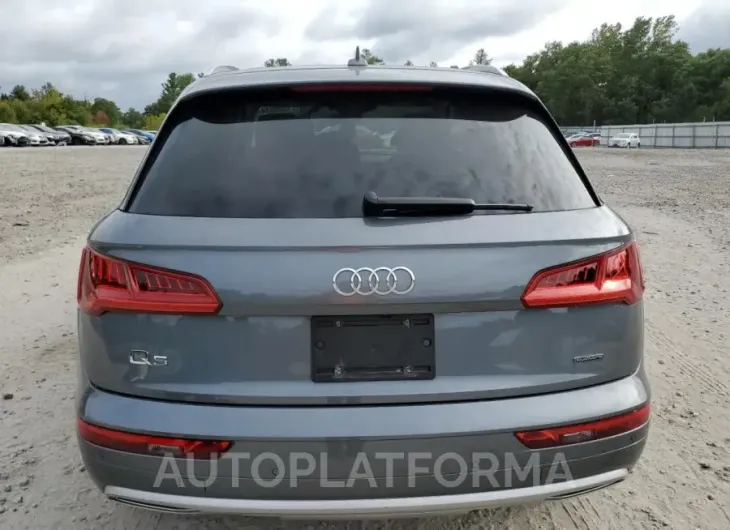 AUDI Q5 PREMIUM 2020 vin WA1ANAFY5L2065762 from auto auction Copart