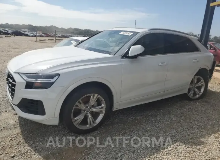 AUDI Q8 PREMIUM 2019 vin WA1AVAF1XKD038109 from auto auction Copart