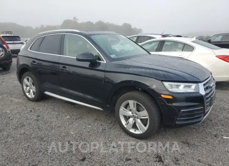 AUDI Q5 PREMIUM 2018 vin WA1BNAFYXJ2111412 from auto auction Copart