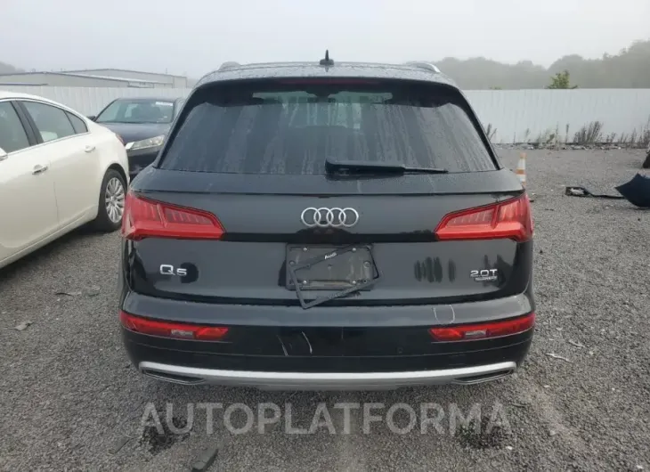 AUDI Q5 PREMIUM 2018 vin WA1BNAFYXJ2111412 from auto auction Copart