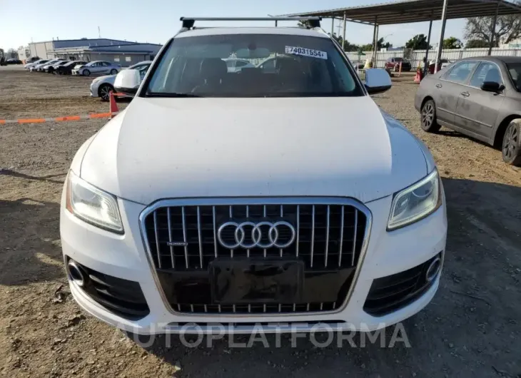 AUDI Q5 PREMIUM 2017 vin WA1C2AFP8HA093061 from auto auction Copart