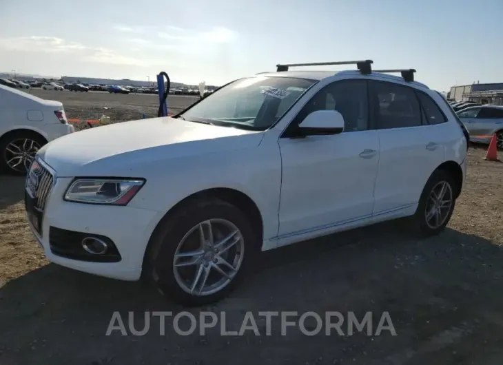 AUDI Q5 PREMIUM 2017 vin WA1C2AFP8HA093061 from auto auction Copart