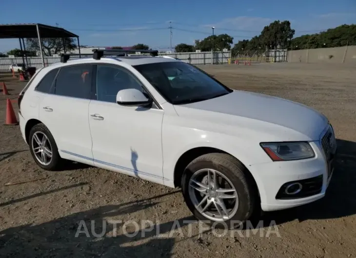 AUDI Q5 PREMIUM 2017 vin WA1C2AFP8HA093061 from auto auction Copart