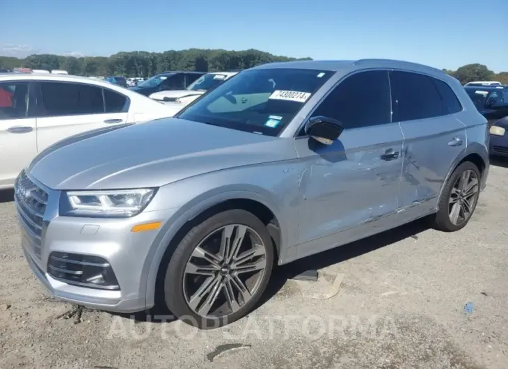 AUDI SQ5 PRESTI 2018 vin WA1C4AFY9J2148135 from auto auction Copart