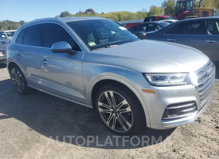 AUDI SQ5 PRESTI 2018 vin WA1C4AFY9J2148135 from auto auction Copart