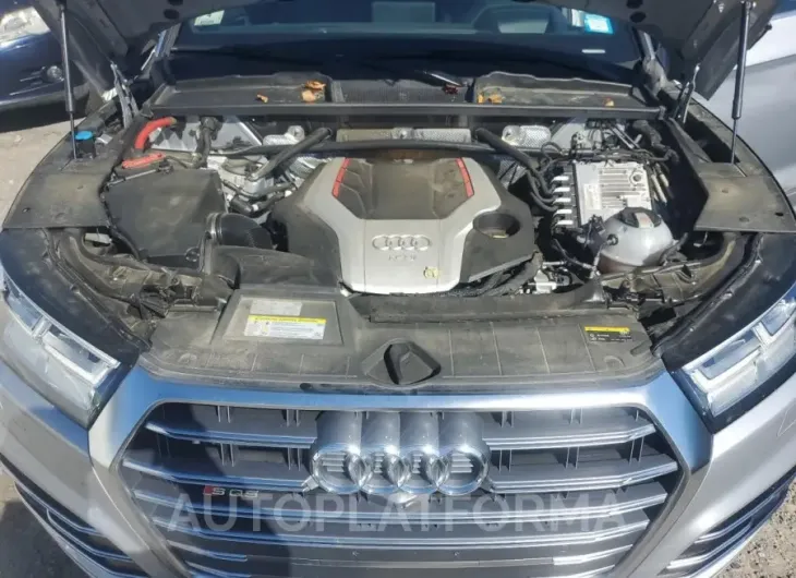 AUDI SQ5 PRESTI 2018 vin WA1C4AFY9J2148135 from auto auction Copart