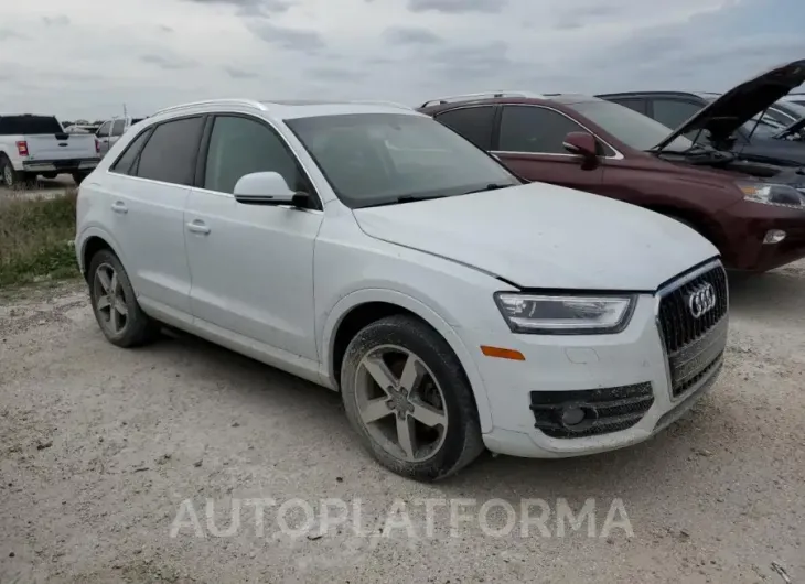 AUDI Q3 PRESTIG 2015 vin WA1FFCFS5FR013568 from auto auction Copart