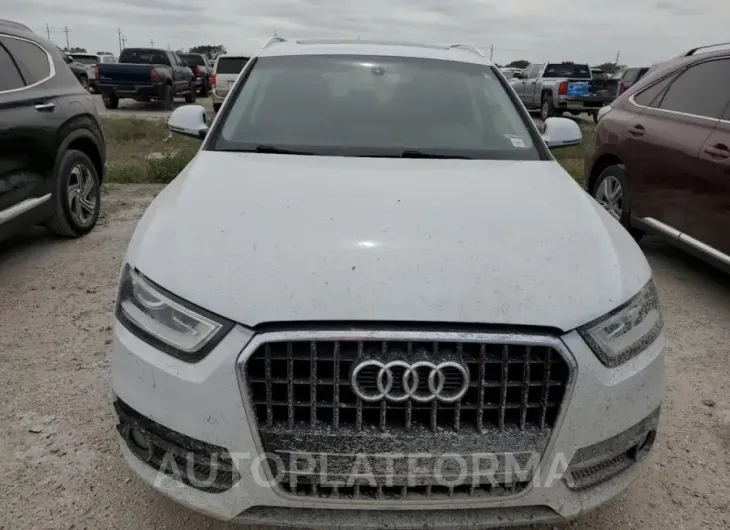 AUDI Q3 PRESTIG 2015 vin WA1FFCFS5FR013568 from auto auction Copart