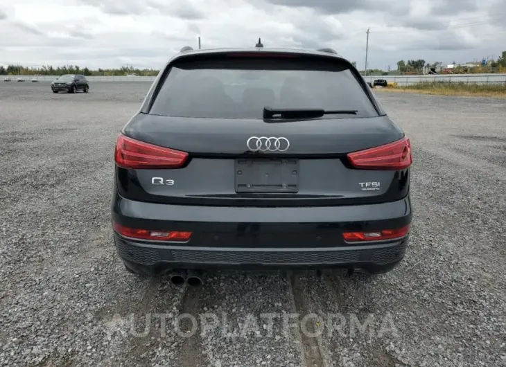 AUDI Q3 PRESTIG 2016 vin WA1GFCFS5GR023314 from auto auction Copart